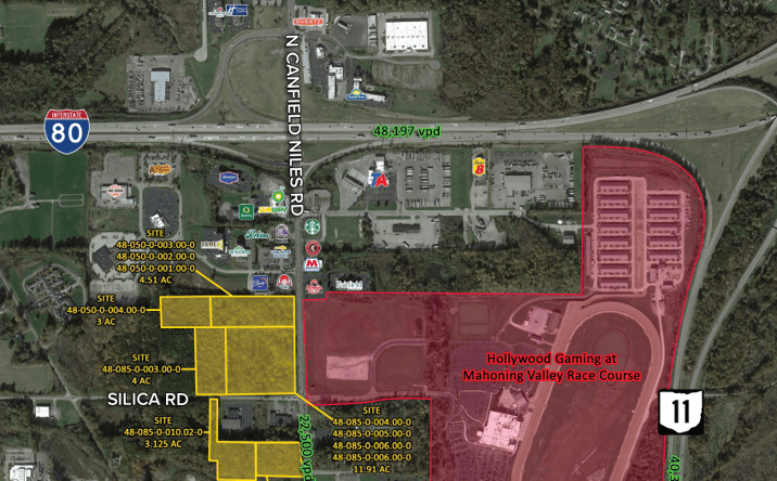 Pictures of Land property located at 690 S Canfield-Niles Rd, Austintown, OH 44515 for sales - image #1