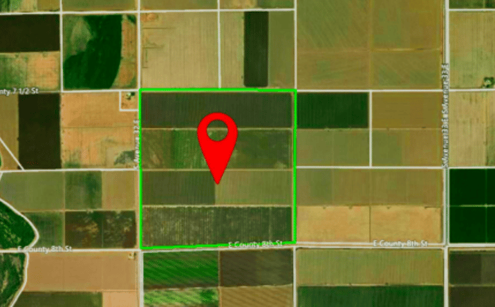 Pictures of Land property located at E County 8th St, Wellton, AZ 85356 for sales - image #1