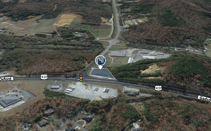 Pictures of Land property located at 3120 US-431, Anniston, AL 36206 for sales - image #1