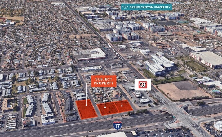 Pictures of Retail, Hospitality, Land property located at 4750 N Black Cyn Hwy, Phoenix, AZ 85017 for sales - image #1