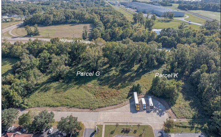 Pictures of Land property located at 6109, 6117 & 6125 W Calhoun Dr, Alexandria, LA 71303 for sales - image #1
