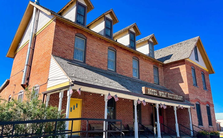 Pictures of Retail, Hospitality property located at 101 E Bridge Ave, Saratoga, WY 82331 for sales - image #1