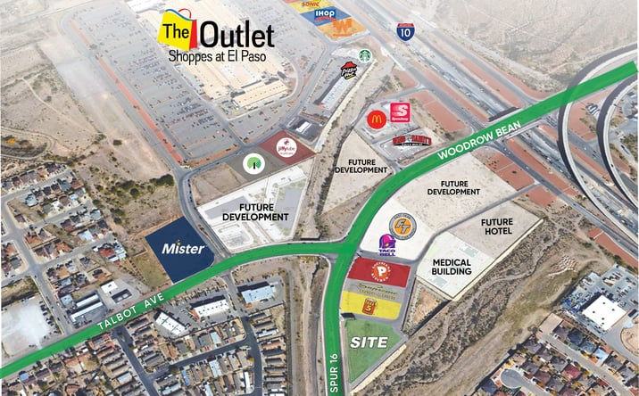 Pictures of Land property located at TX-16 Spur, El Paso, TX 79932 for sales - image #1