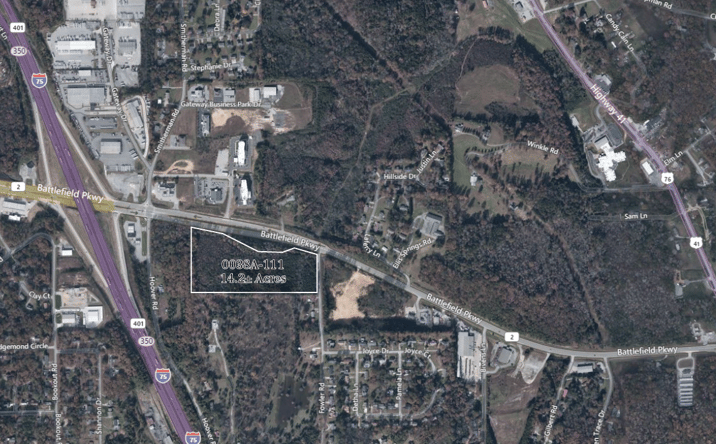 Pictures of Land property located at Battlefield Pkwy, Ringgold, GA 30736 for sales - image #1
