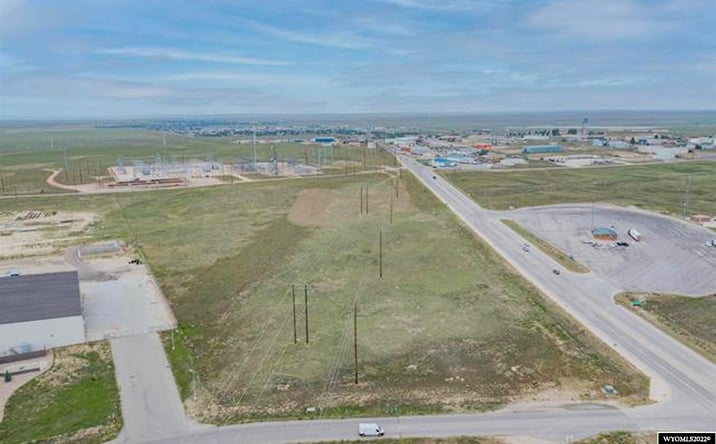Pictures of Land property located at Lot 1 Bypass Industrial Park, Casper, WY 82604 for sales - image #1