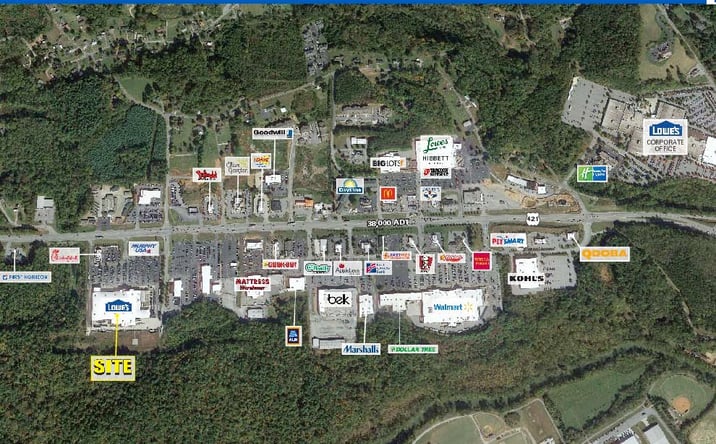 Pictures of Land property located at 2003 US-421 Highway, Wilkesboro, NC 28697 for sales - image #1