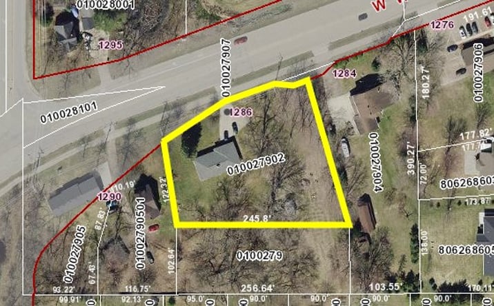 Pictures of Land property located at 1286 Winneconne Ave, Neenah, WI 54956 for sales - image #1