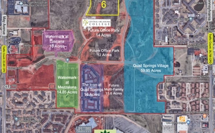 Pictures of Land property located at 2486 N.W. 150th Street, Oklahoma City, OK 73134 for sales - image #1