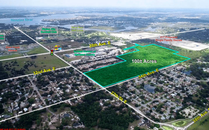 Pictures of Land property located at 3200 27th St E, Bradenton, FL 34208 for sales - image #1