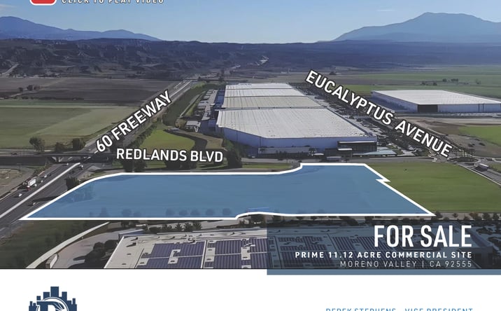 Pictures of Land property located at Eucalyptus Avenue and Redlands Boulevard, Moreno Valley, CA 92555 for sales - image #1