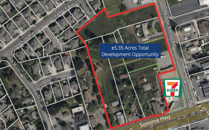 Pictures of Multifamily, Land property located at 43 Middle Rincon Rd, Santa Rosa, CA 95409 for sales - image #1