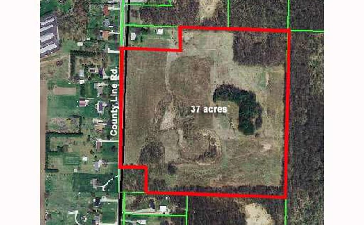 Pictures of Land property located at 54760 County Line Rd, New Carlisle, IN 46552 for sales - image #1