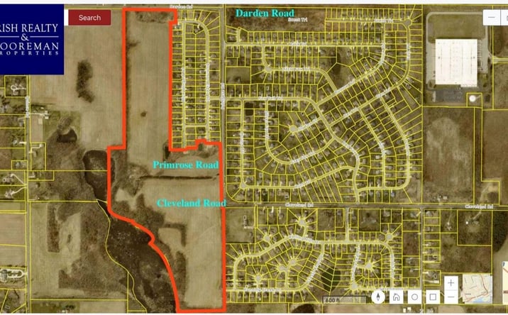 Pictures of Land, Mixed Use property located at 52931 Primrose Rd, South Bend, IN 46628 for sales - image #1