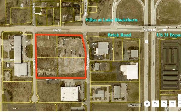 Pictures of Hospitality, Industrial, Land, Retail, Self Storage property located at 4403 Brick Rd, South Bend, IN 46628 for sales - image #1