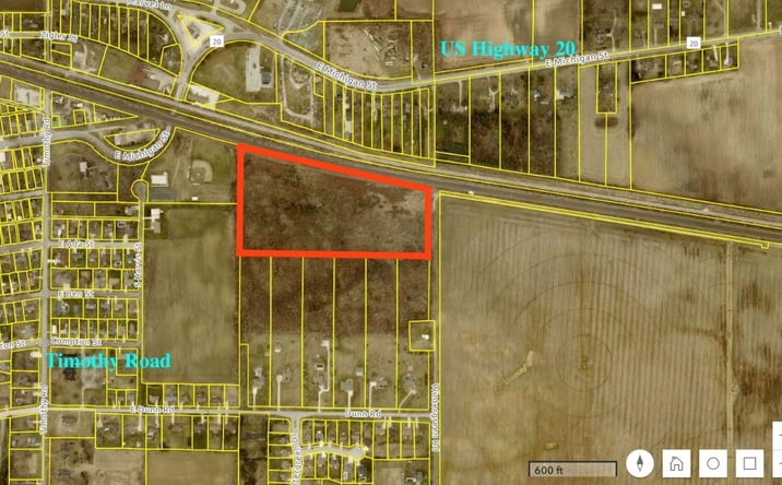 Pictures of Land property located at Wintergreen Dr, New Carlisle, IN 46552 for sales - image #1