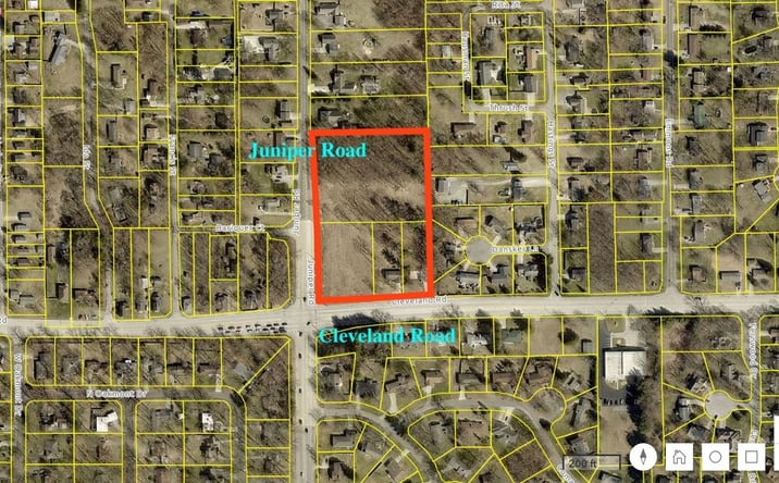 Pictures of Hospitality, Land, Multifamily, Office, Retail property located at 18923 Cleveland Rd, South Bend, IN 46637 for sales - image #1