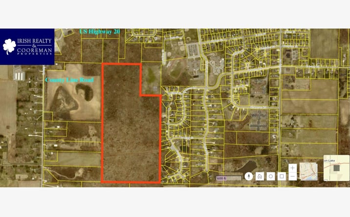 Pictures of Land, Mixed Use, Multifamily, Senior Living, Special Purpose property located at Us 20, New Carlisle, IN 46552 for sales - image #1