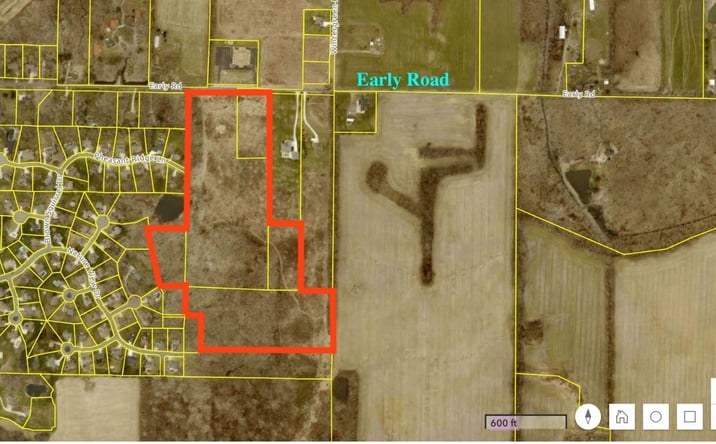Pictures of Land property located at 32500 Early Rd, New Carlisle, IN 46552 for sales - image #1
