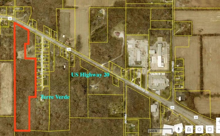 Pictures of Land property located at 25474 US-20, South Bend, IN 46628 for sales - image #1