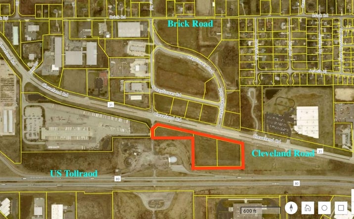 Pictures of Hospitality, Land, Mixed Use, Multifamily property located at Cleveland Ave, South Bend, IN 46628 for sales - image #1