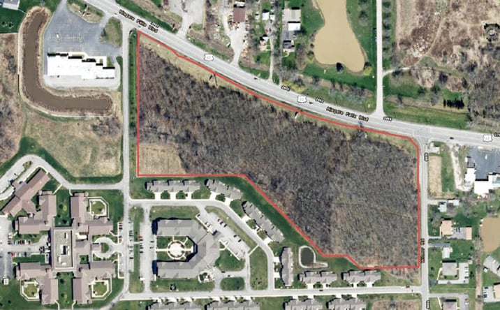Pictures of Land property located at 2610 Niagara Falls Blvd, Niagara Falls, NY 14304 for sales - image #1