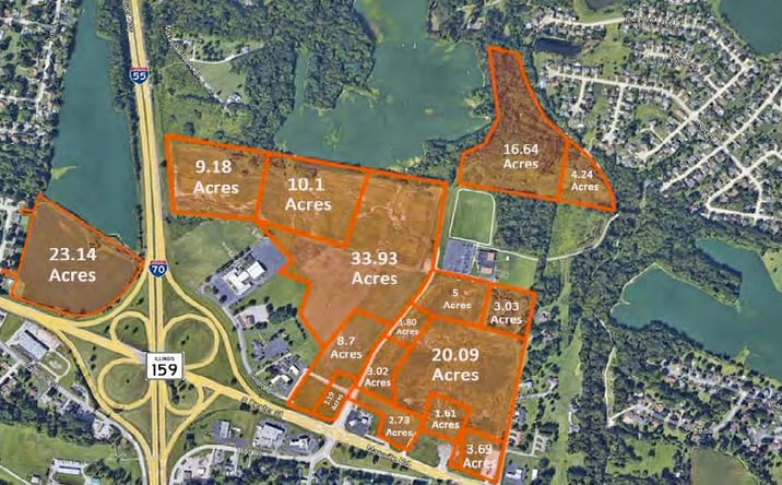 Pictures of Land property located at 140 Wilma Dr, Maryville, IL 62062 for sales - image #1