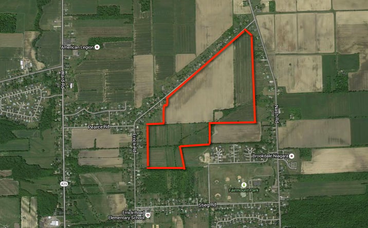 Pictures of Land property located at Errick Road and Nash Road, North Tonawanda, NY 14120 for sales - image #1