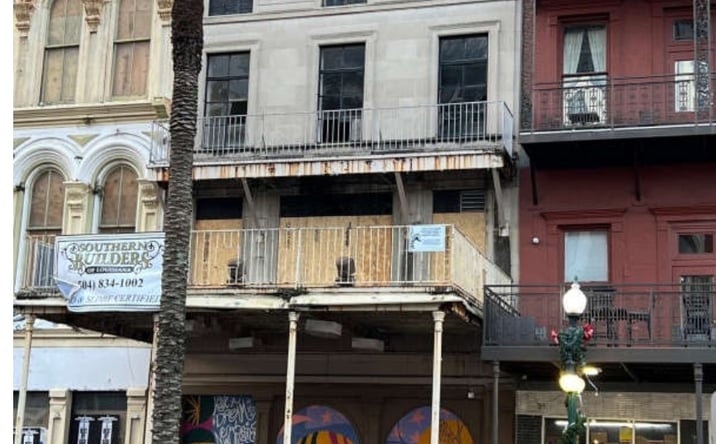 Pictures of Retail, Multifamily property located at 934 Canal St, New Orleans, LA 70112 for sales - image #1