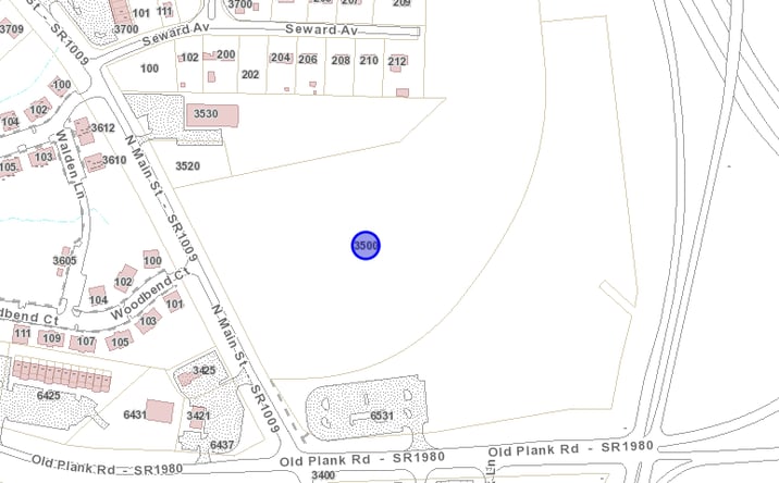 Pictures of Land property located at 3510 N Main St, High Point, NC 27265 for sales - image #1