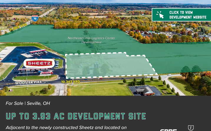 Pictures of Land property located at 360 Center St, Seville, OH 44273 for sales - image #1