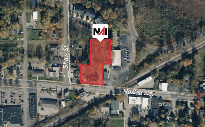 Pictures of Land property located at 1522 & 1530 Haslett Road, Haslett, MI 48840 for sales - image #1