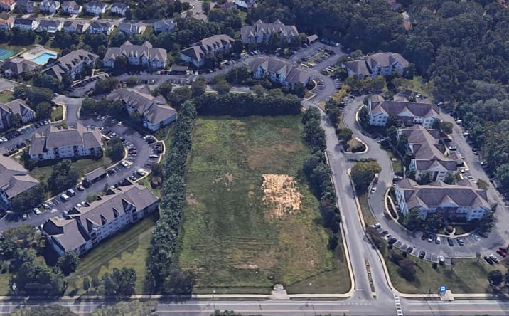 Pictures of Land property located at 710 Centennial Boulevard, Voorhees, NJ 08043 for sales - image #1