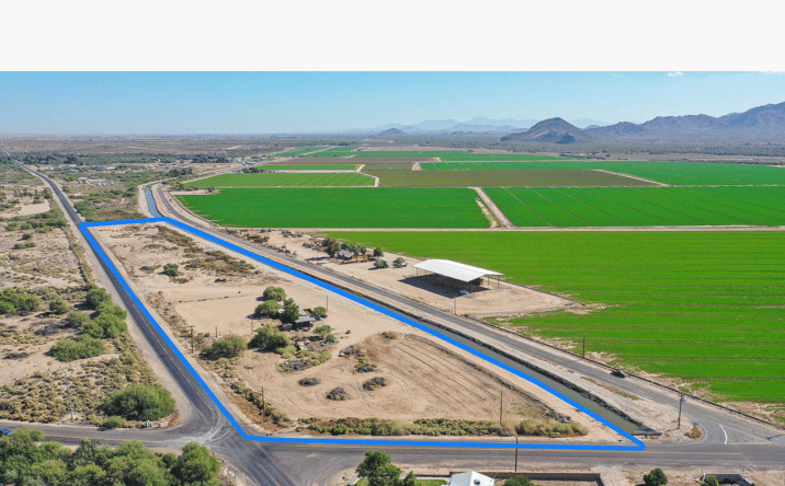 Pictures of Land property located at 33895 W Old US Hwy 80, Arlington, AZ 85322 for sales - image #1