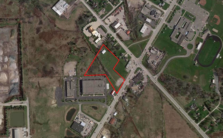 Pictures of Land property located at 57343 Gratiot Ave, New Haven, MI 48048 for sales - image #1