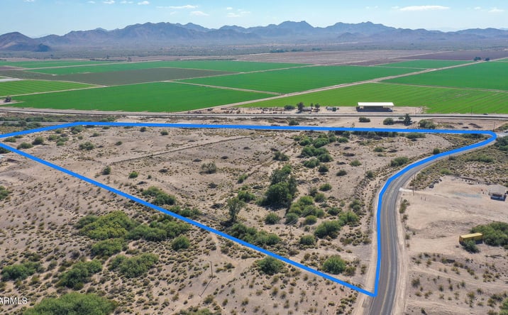 Pictures of Land property located at S Old US Hwy 80, Arlington, AZ 85322 for sales - image #1