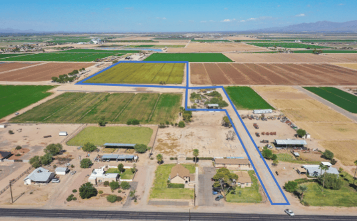 Pictures of Land property located at W Old US 80 Hwy, Buckeye, AZ 85326 for sales - image #1