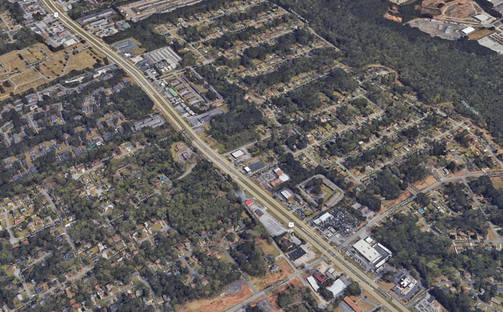 Pictures of Land property located at 7118 Tara Blvd, Jonesboro, GA 30236 for sales - image #1