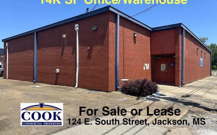 Pictures of Industrial property located at 124 E South St, Jackson, MS 39201 for sales - image #1