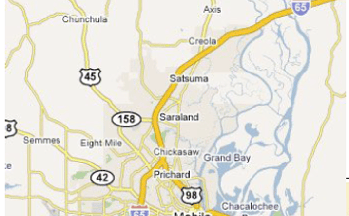 Pictures of Industrial, Land property located at Hwy 43/I-65 Corridor, Creola, AL 36525 for sales - image #1