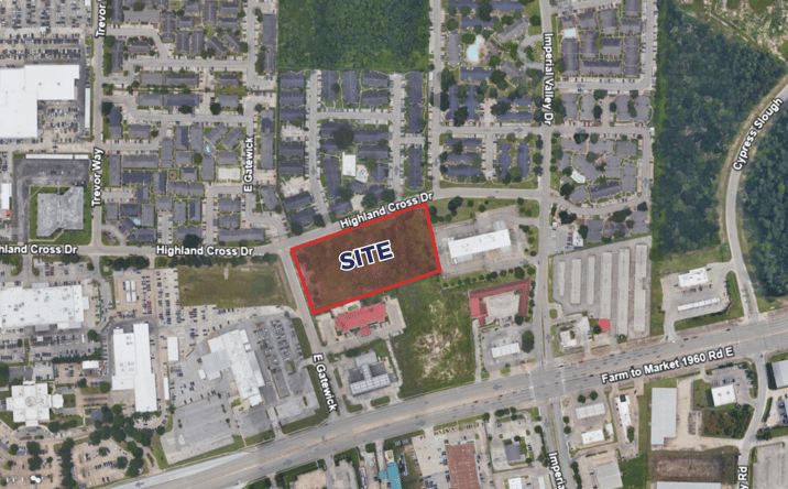 Pictures of Land property located at 0 Highland Cross Drive, Houston, TX 77073 for sales - image #1