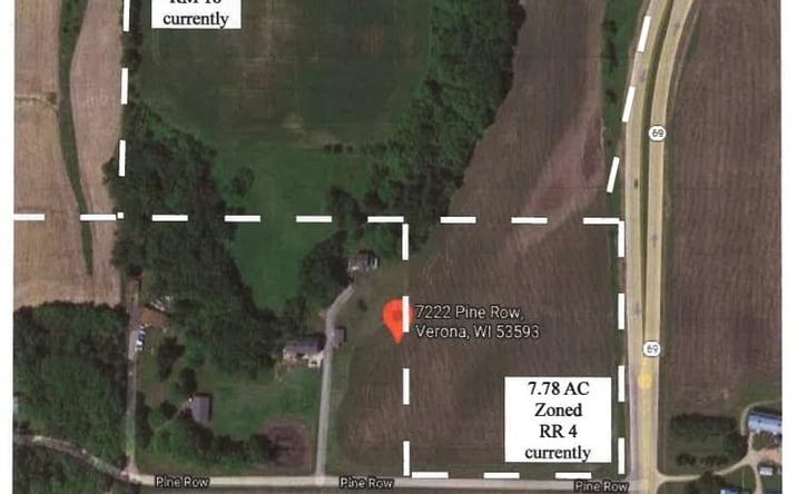 Pictures of Land property located at 7222 Pine Row, Verona, WI 53593 for sales - image #1