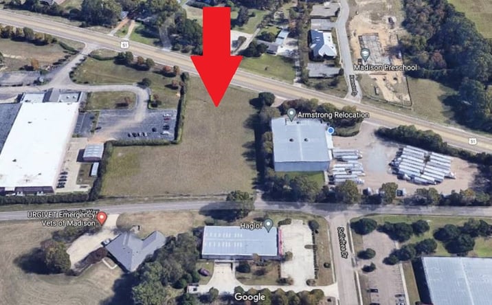 Pictures of Land property located at 1223 US-51, Madison, MS 39110 for sales - image #1