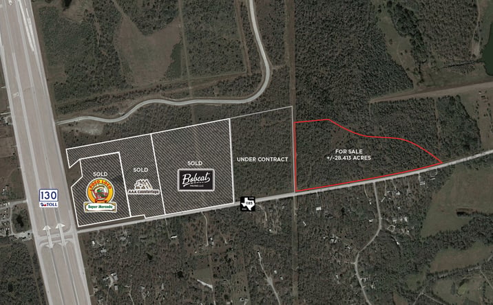 Pictures of Land property located at 5200 US-183 Hwy, Lockhart, TX 78644 for sales - image #1