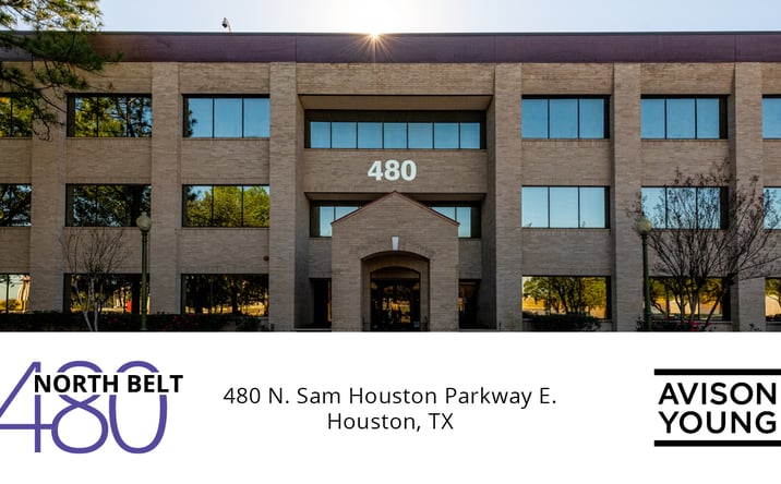 Pictures of Office property located at 480 N Sam Houston Pkwy E, Houston, TX 77060 for sales - image #1