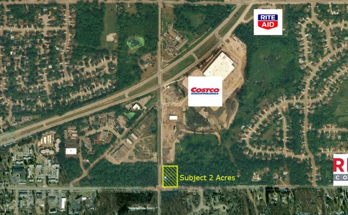 Pictures of Land property located at Haslett Rd, Meridian charter Township, MI 48832 for sales - image #1