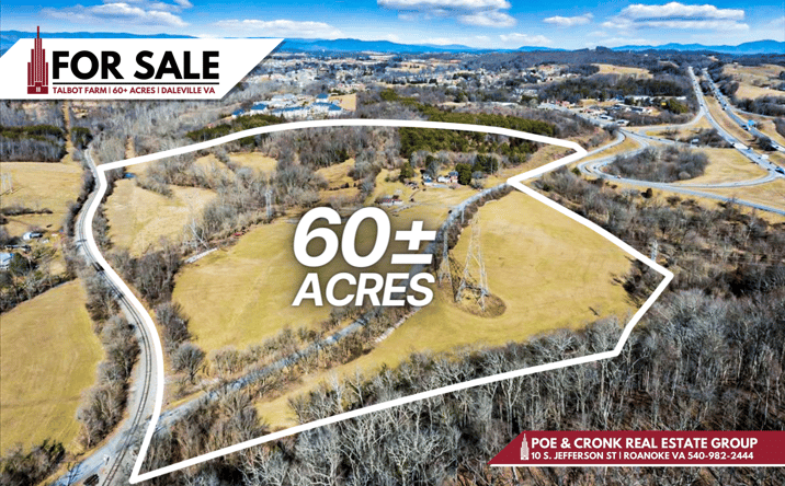 Pictures of Land property located at 412 Tinker Mountain Rd, Daleville, VA 24083 for sales - image #1