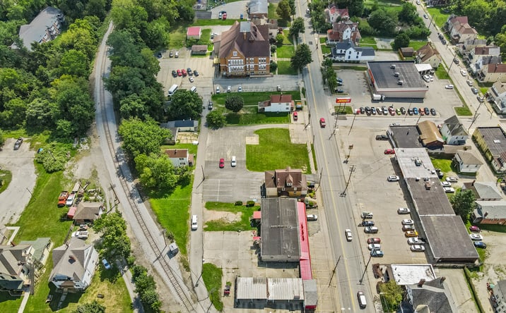 Pictures of Retail property located at 317 E Maiden St, Washington, PA 15301 for sales - image #1
