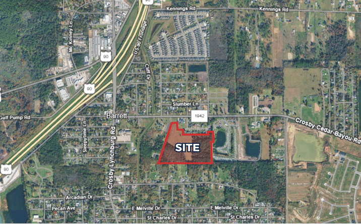 Pictures of Land property located at 500 FM1942, Crosby, TX 77532 for sales - image #1