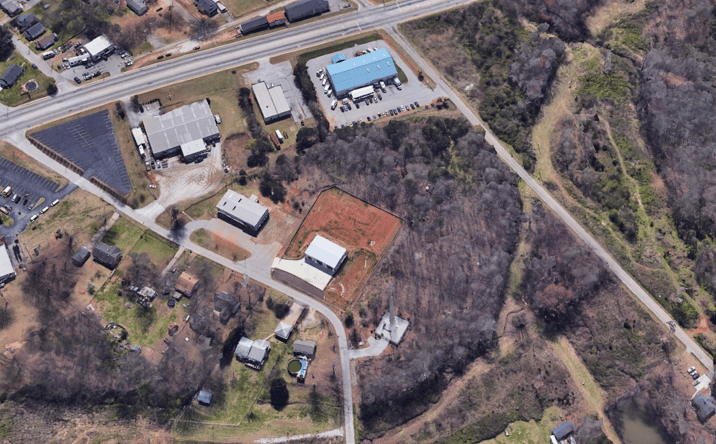 Pictures of Land property located at W Blue Ridge Dr, Parker, SC 29617 for sales - image #1