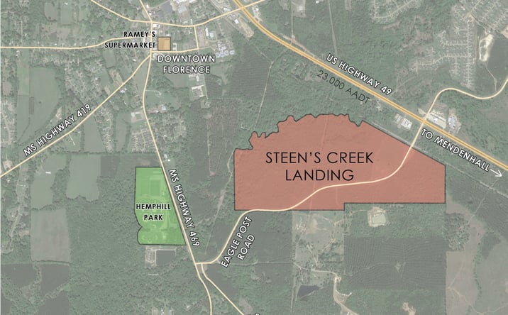 Pictures of Land property located at US 49, Florence, MS 39073 for sales - image #1